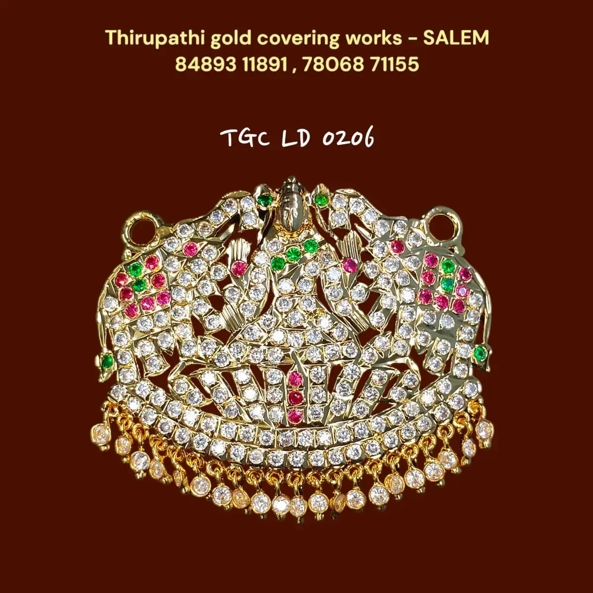 Medium Size Lakshmi Dollar - 1