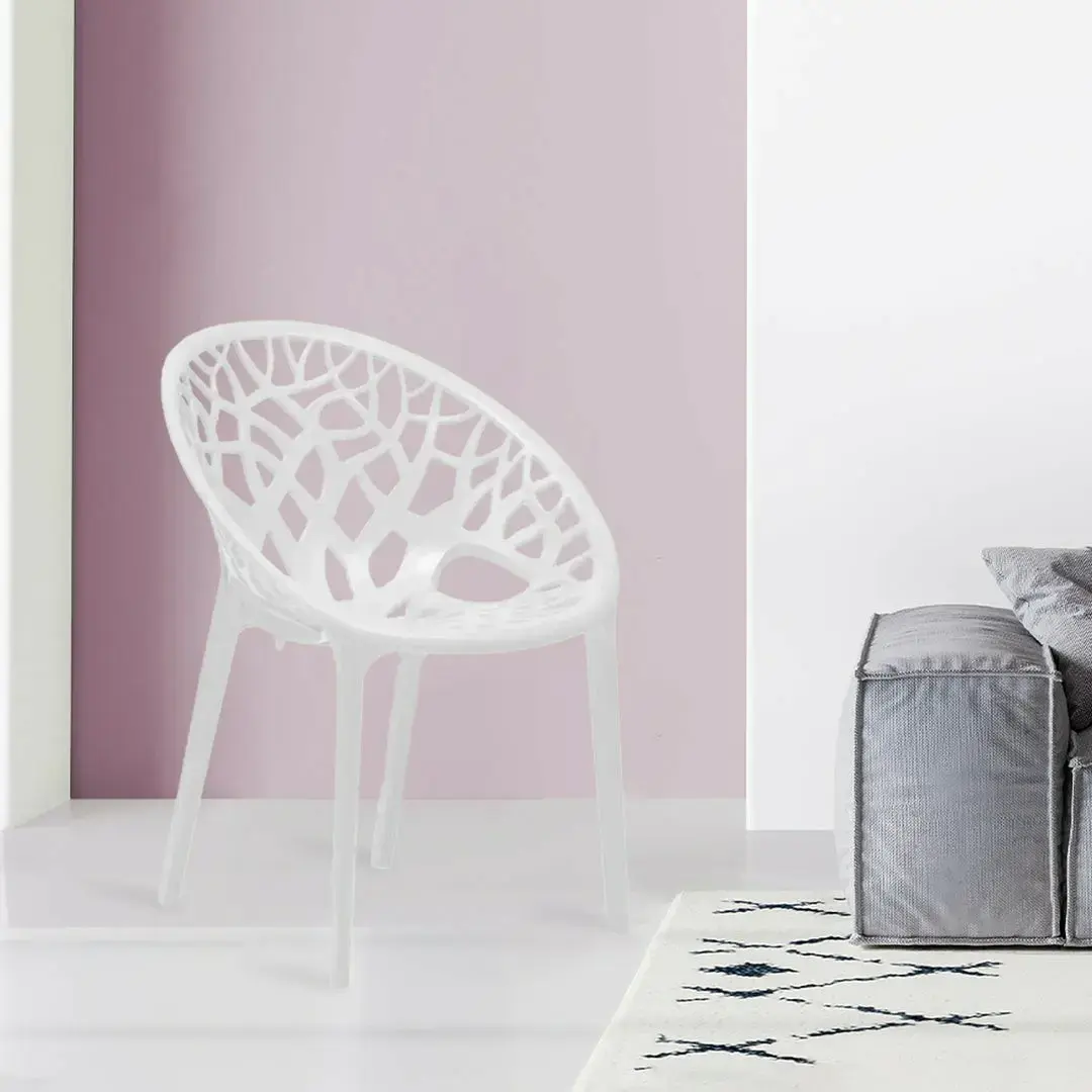 Armless Chair Nilkamal White Chairs Nilkamal Mystique High Back