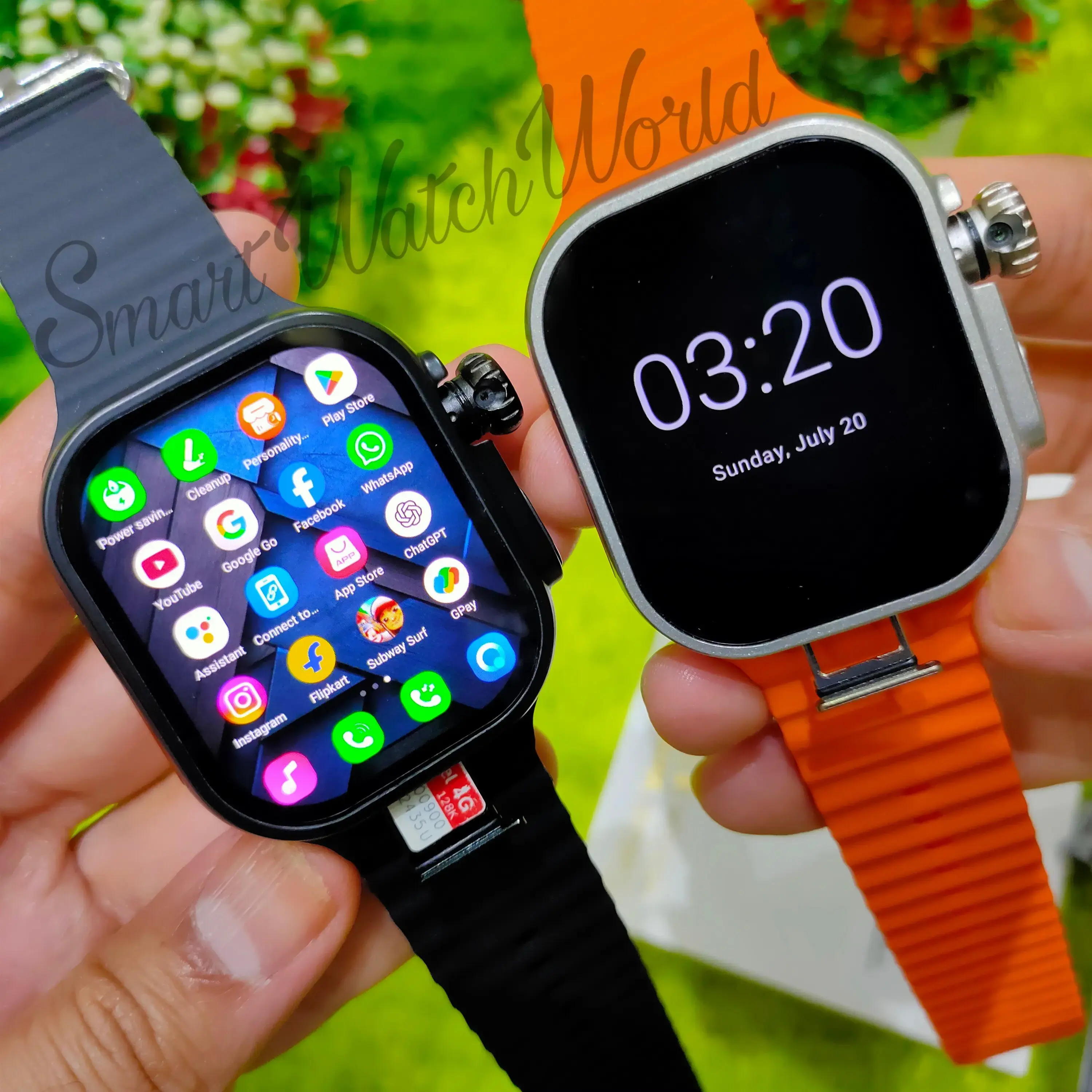 Buy S21 Ultra 5G Android Watch 120hz Amoled Display ,Camera Wifi