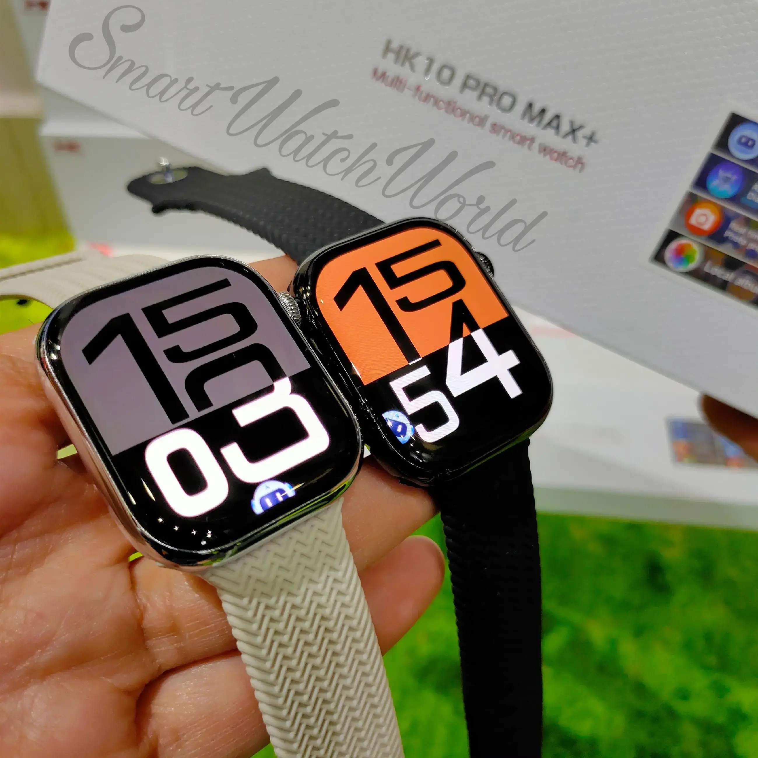 Buy HK10 PRO MAX PLUS 8th Gen 120hz AMOLED Display 4GB Storage