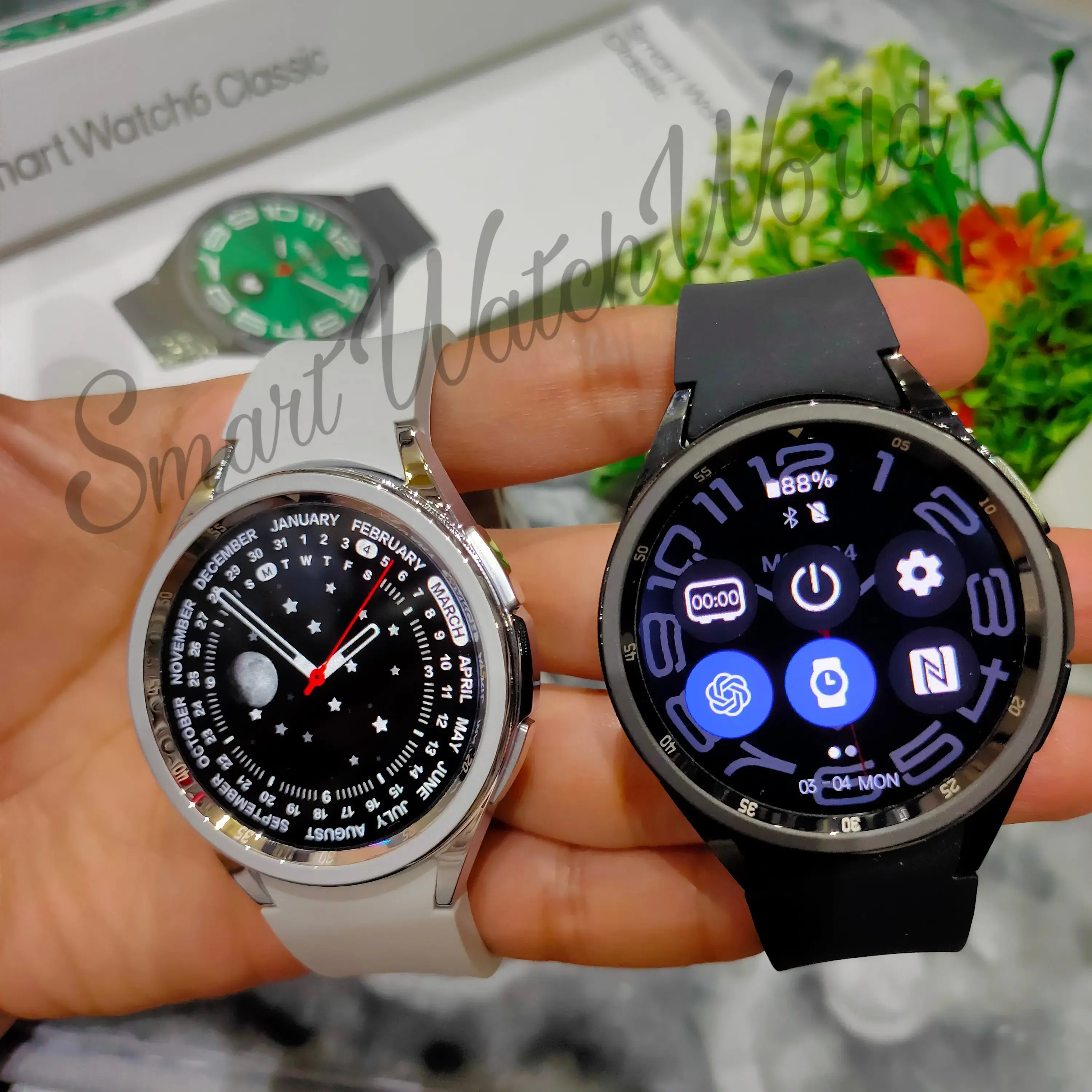 Buy Samsung Galaxy Watch 6 Classic 47mm Top Quality NFC, ChatGTP