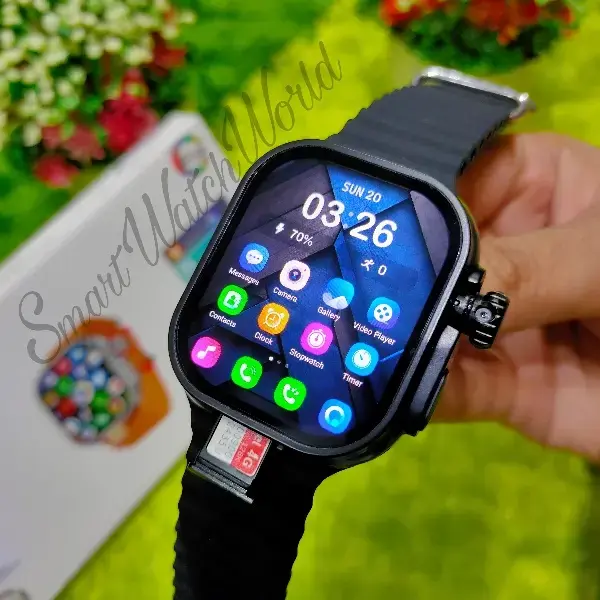 Buy S21 Ultra 5G Android Watch 120hz Amoled Display ,Camera Wifi