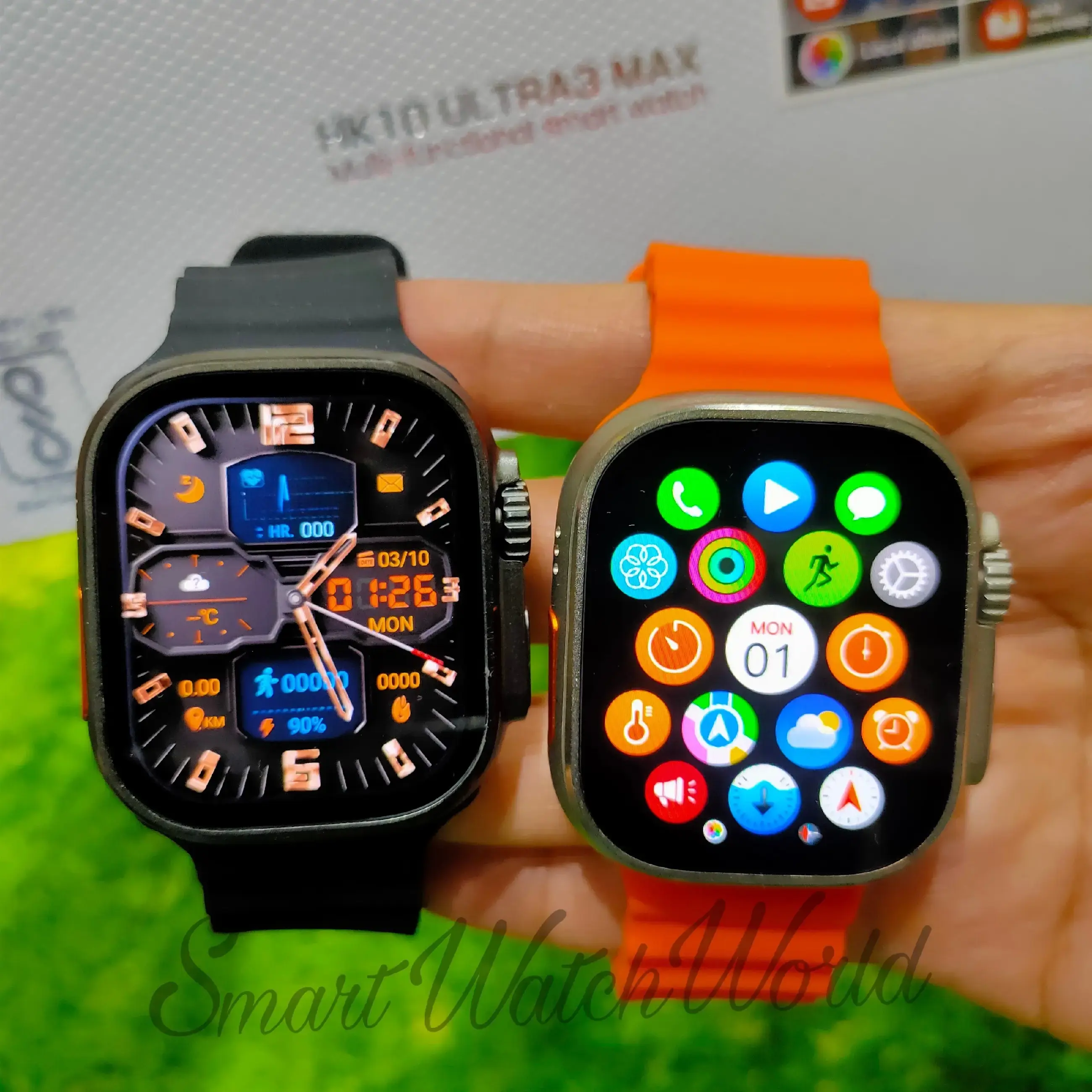 Buy HK10 ULTRA 3 MAX (7th Gen) 49.mm 120hz AMOLED Display