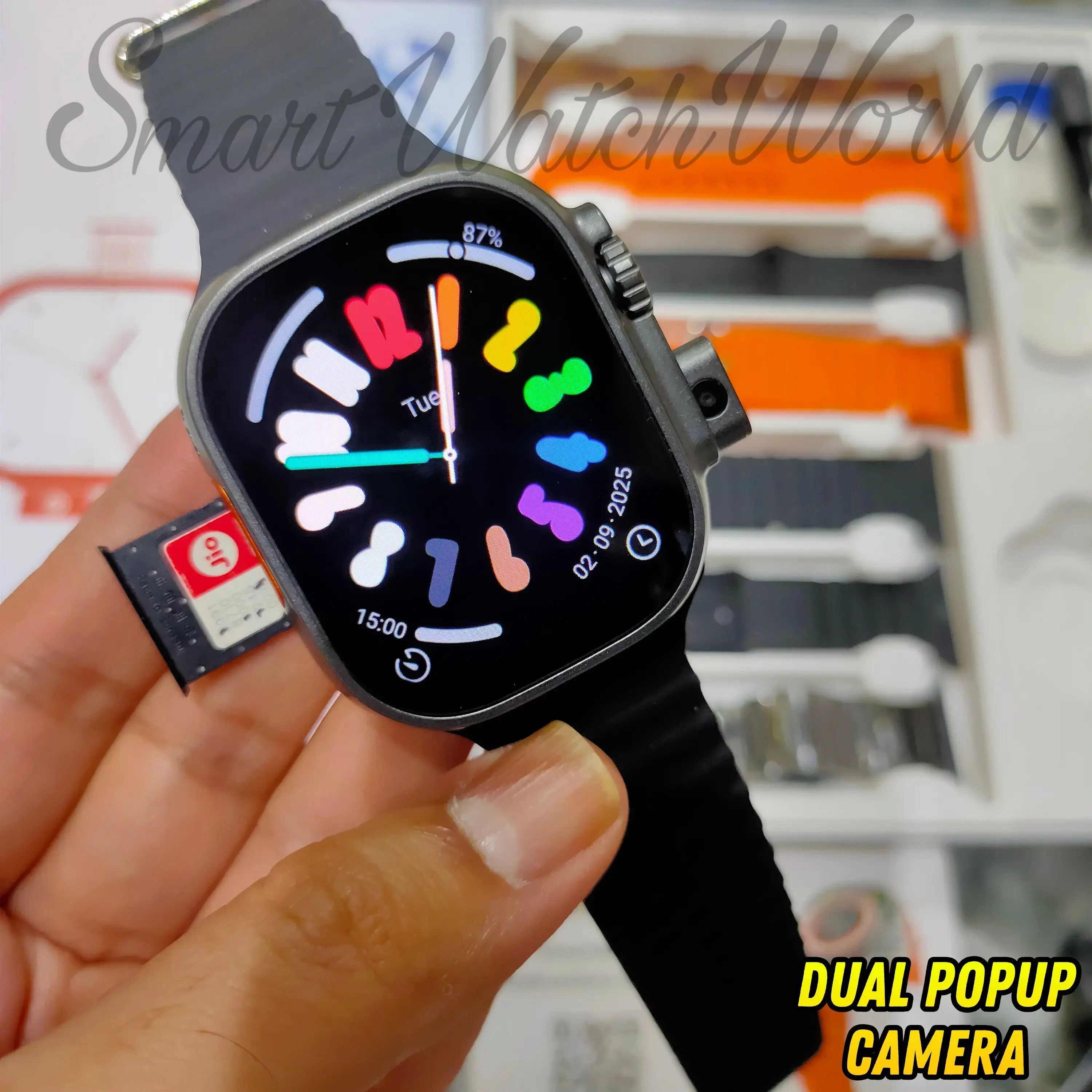 Ultra E2 Smartwatch Smart Bands Ticwatch E2 Strap 20mm 22mm 24mm