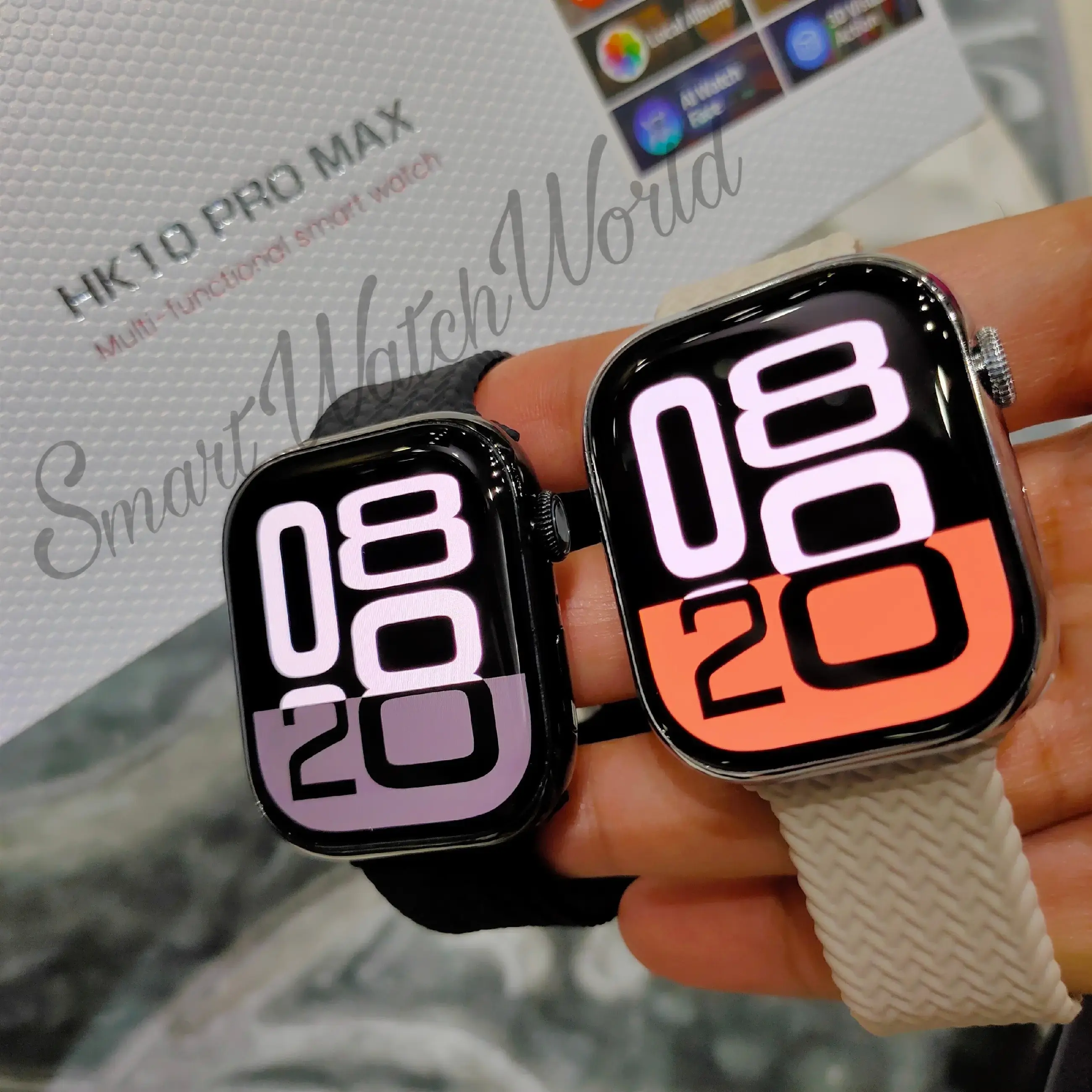 Buy HK10 PRO MAX 6th Generation 120hz AMOLED Display 2GB Storage