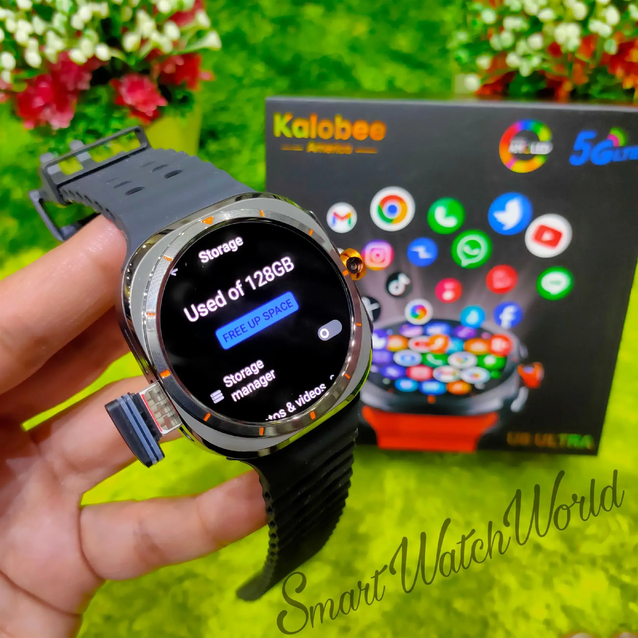 Buy U8 Ultra LTE+5G Android [8+128GB] 180 Rotating Camera, Amoled