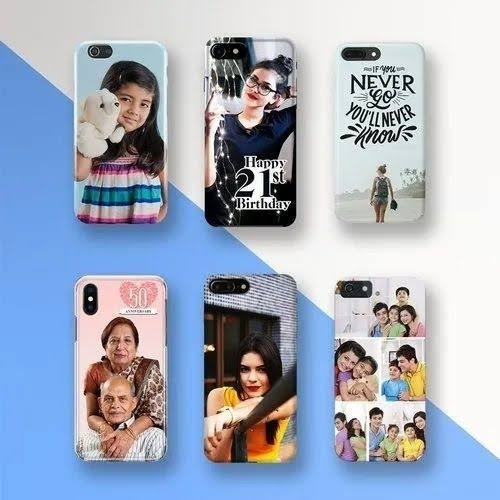 Customized Photo Print Back Cover Shop Near Me Customized 3d
