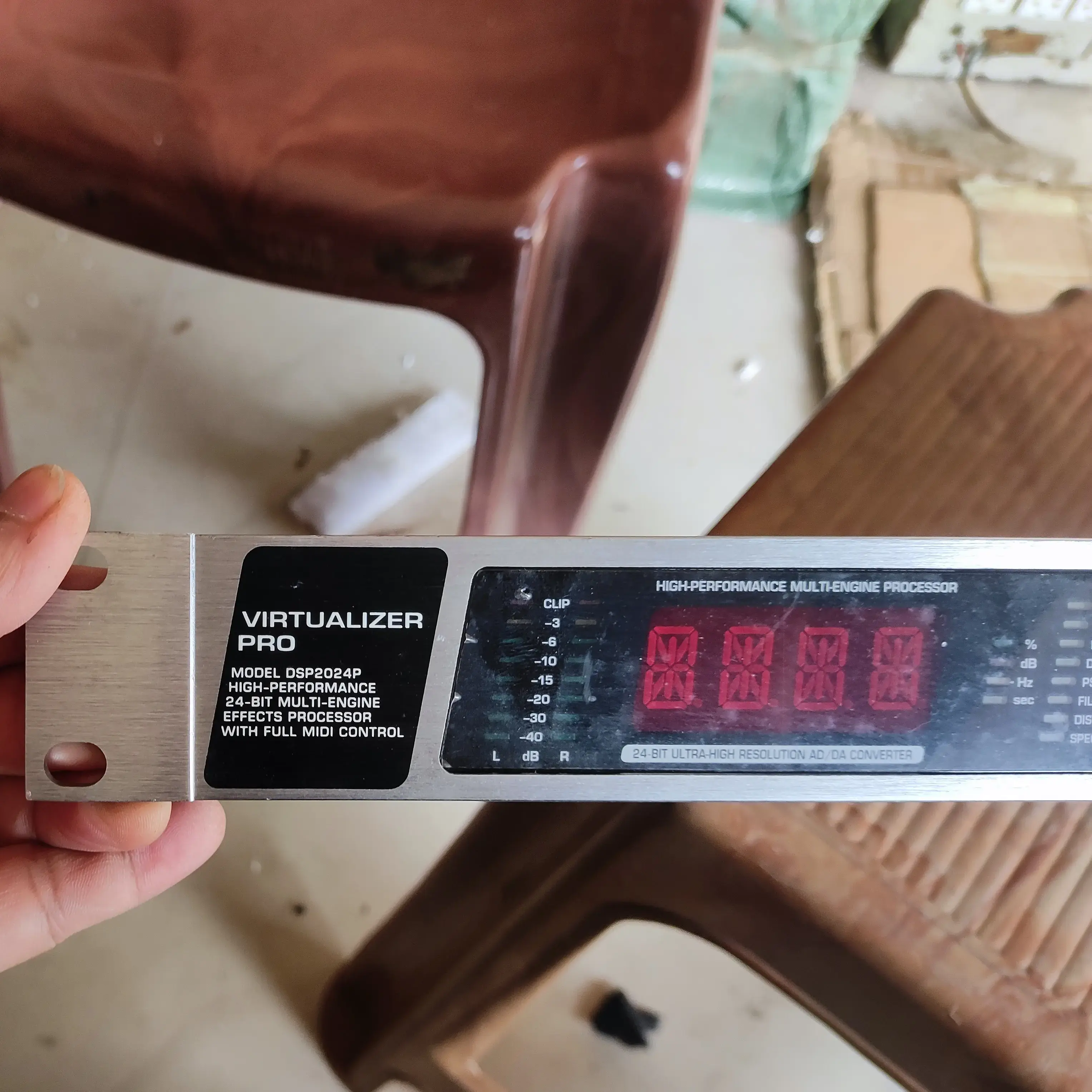 Buy Behringer VIRTUALIZER PRO DSP2024P is a 24-bit multi-engine