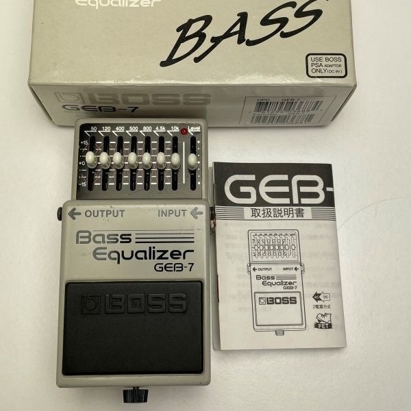 Buy Boss GEB-7 Bass Equalizer Pedal online at best price