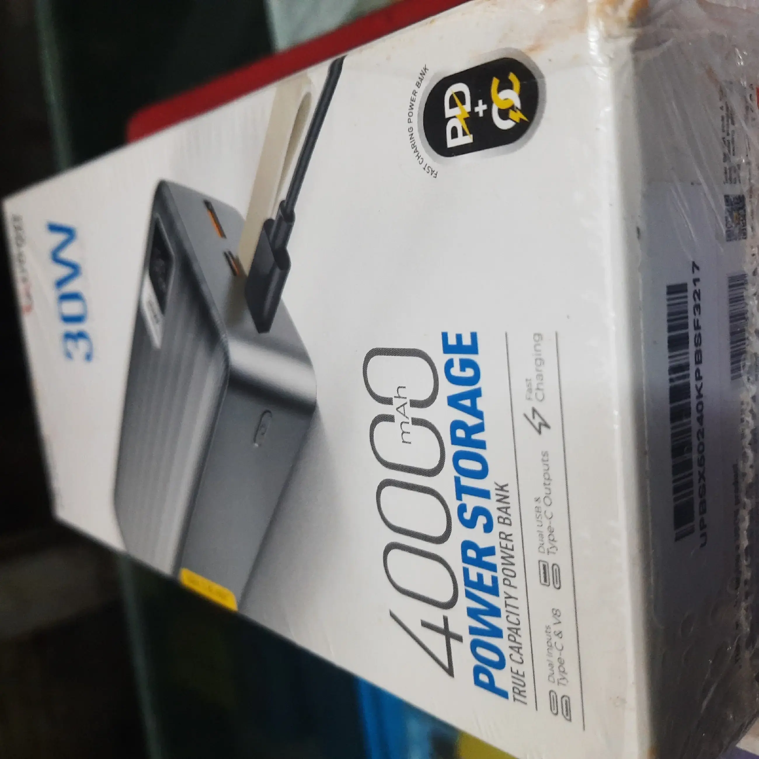 Buy UB Power Bank 40000mAh 30w online at best price SRI GANESHA