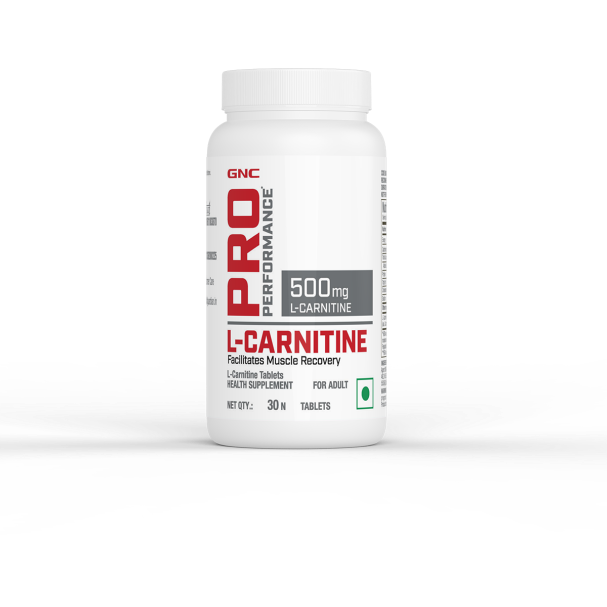 GNC L CARNITINE 500 MG TABLET - 1