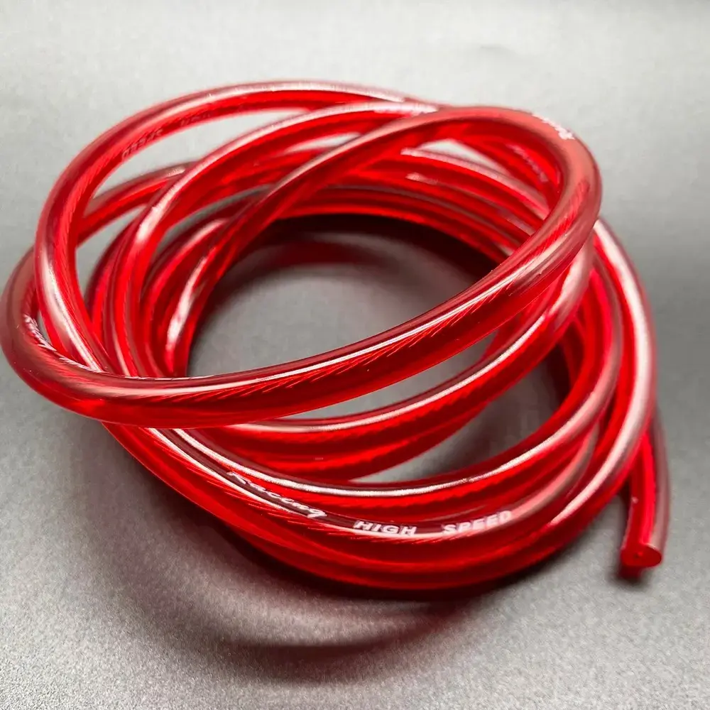 Order Translucent Wire Rope Galvanized Transparent PVC and Nylon Coated Wire Rope Online From