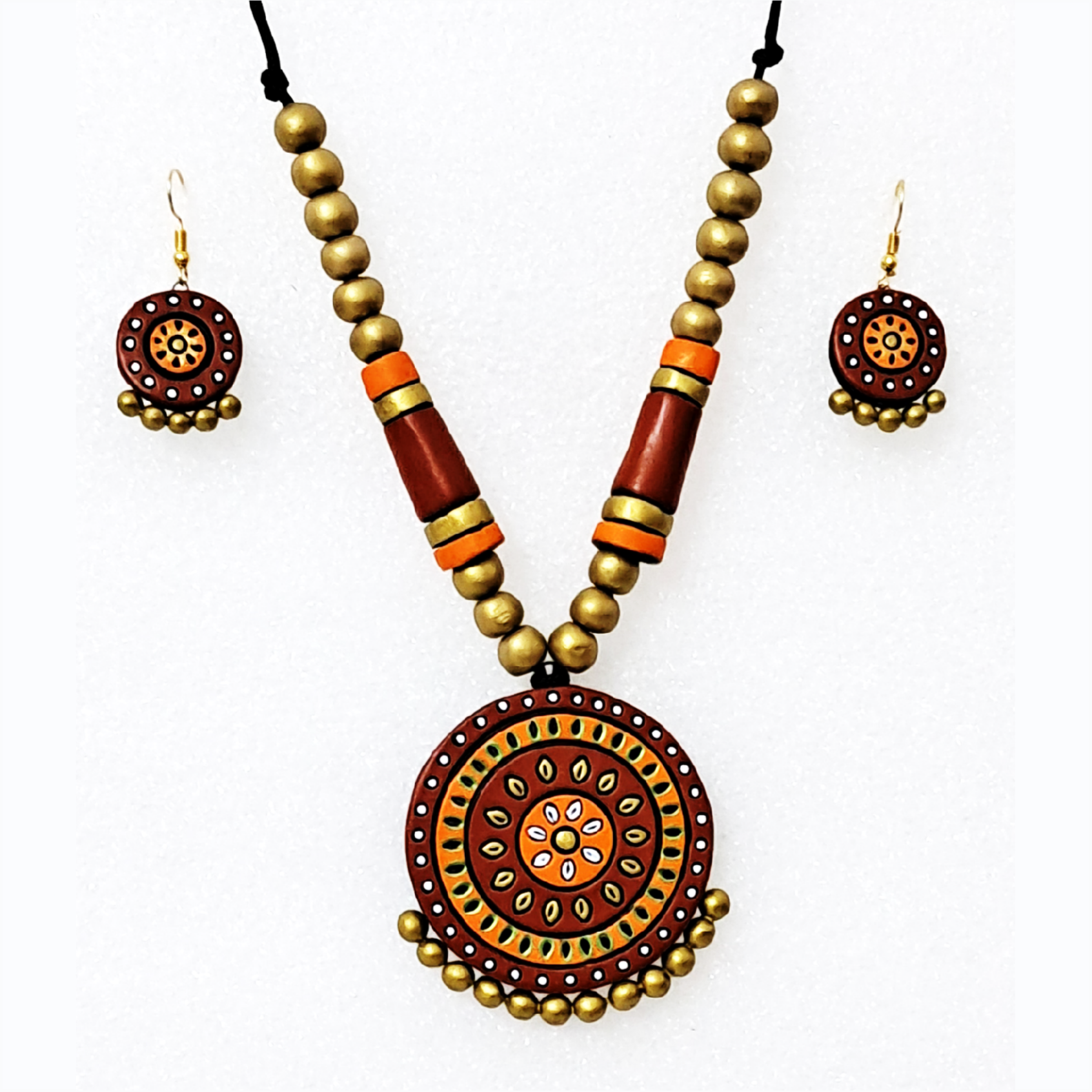 Terracotta Making Materials Terracotta Jewelery Terracotta