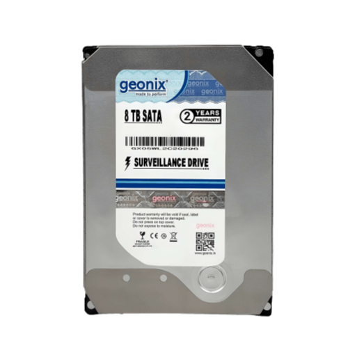 Geonix 8TB Surveillance Hard Drive