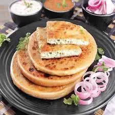 Paneer Stuff Paratha Pack Of 6 Pieces - 1