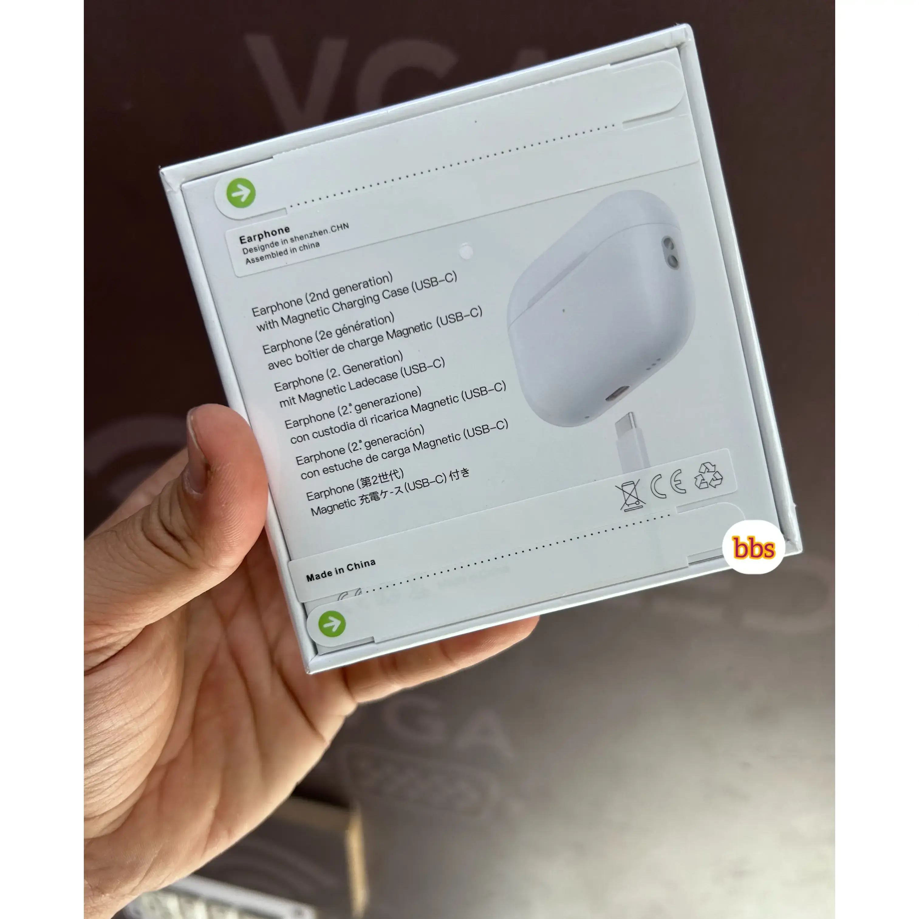 New airpod pro 2 high quality anc type c which genuinely Buy online at