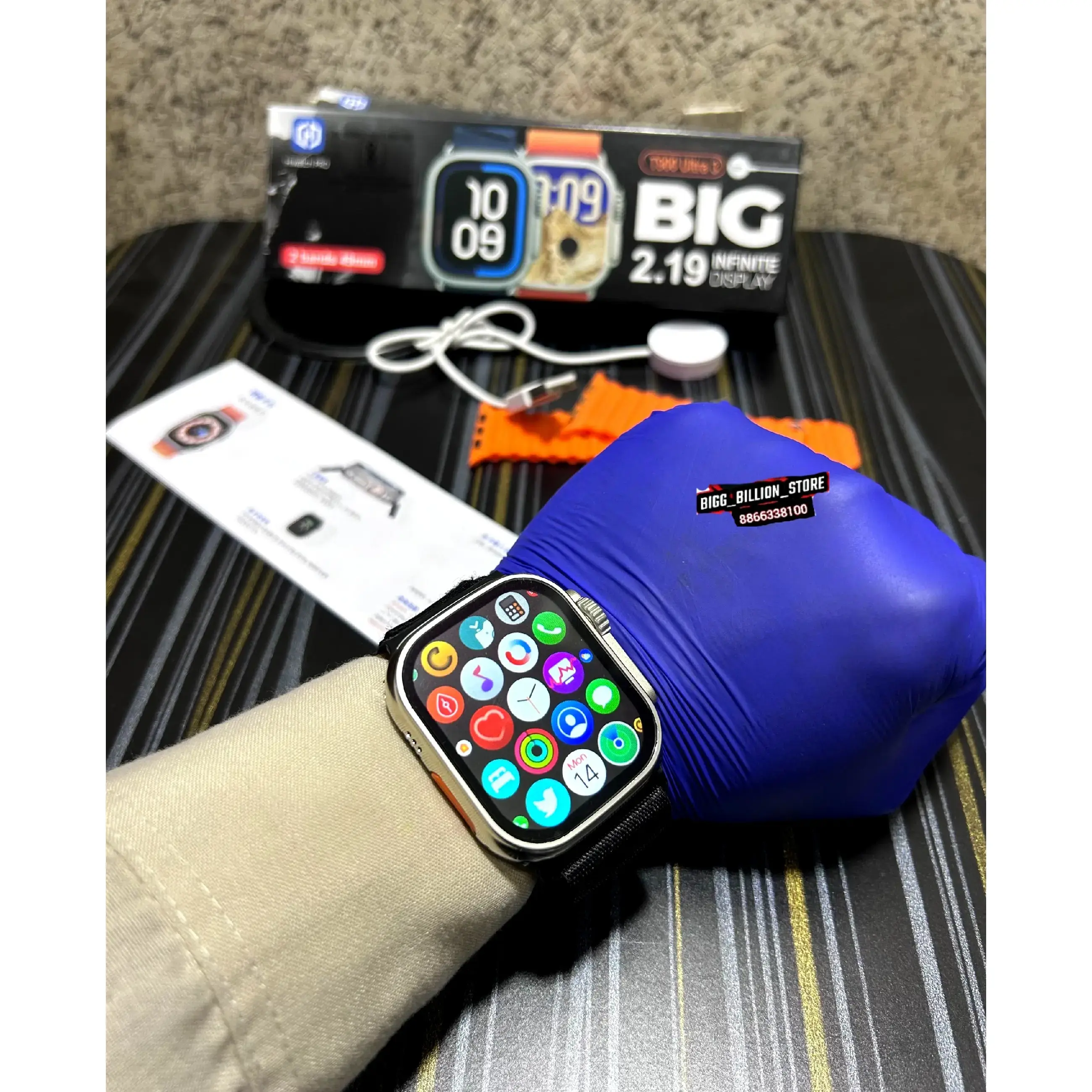 T900 Ultra Smart Watch 600 Rs T900 Ultra Smart Watch Price In