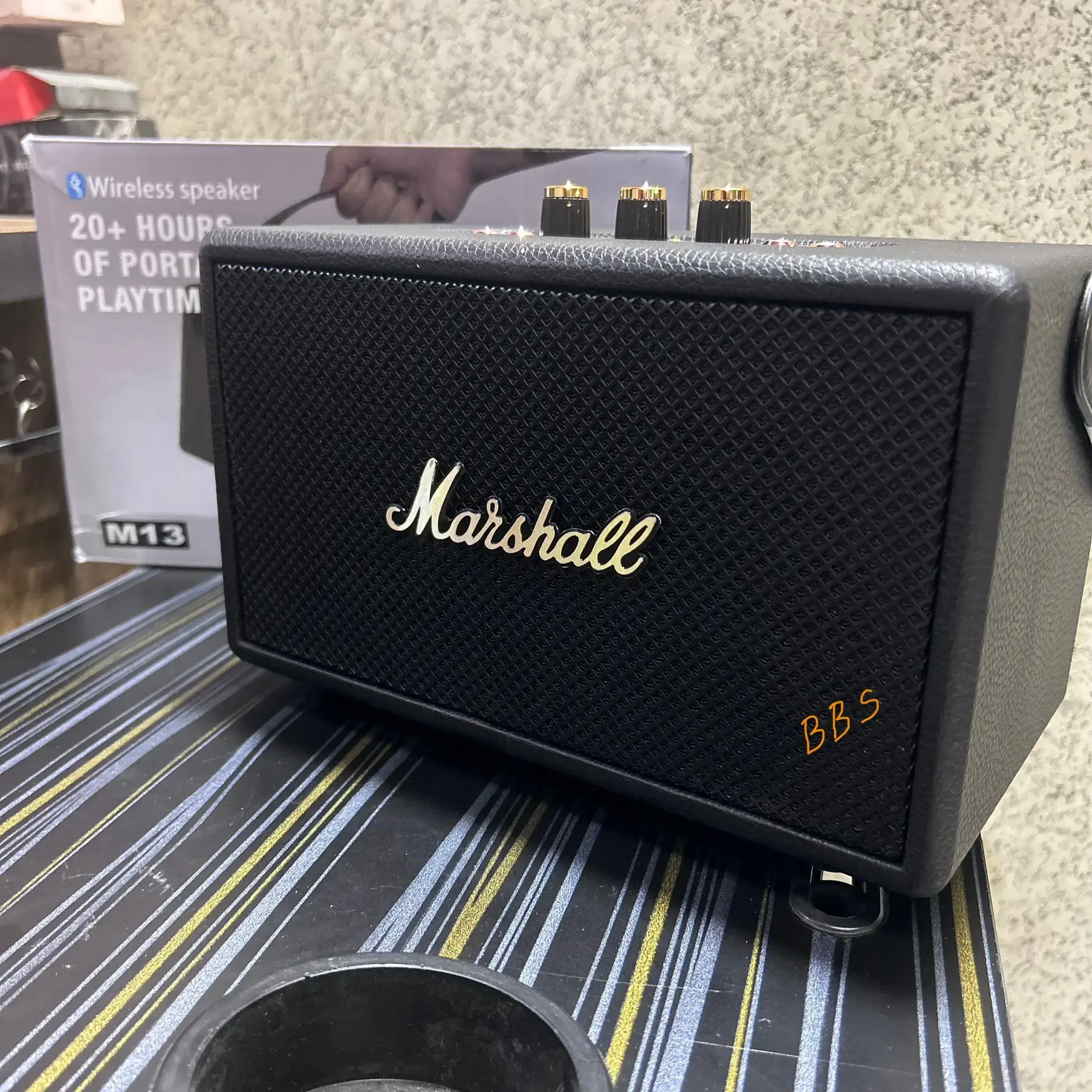M13 20+ Hours of portable playtime m13speaker clone model 1:1 copy