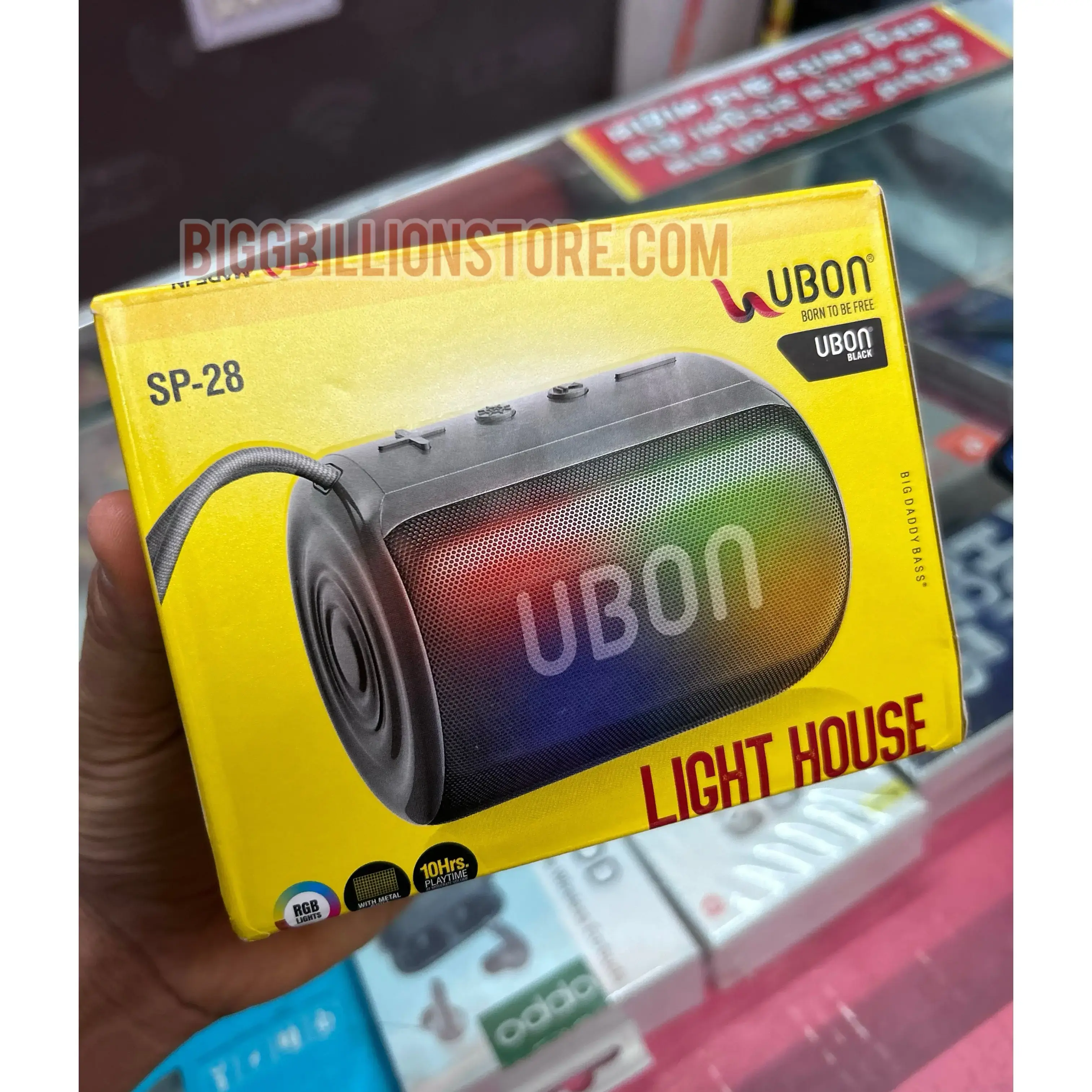 UBON SP-28 Light House Series Portable Speaker
