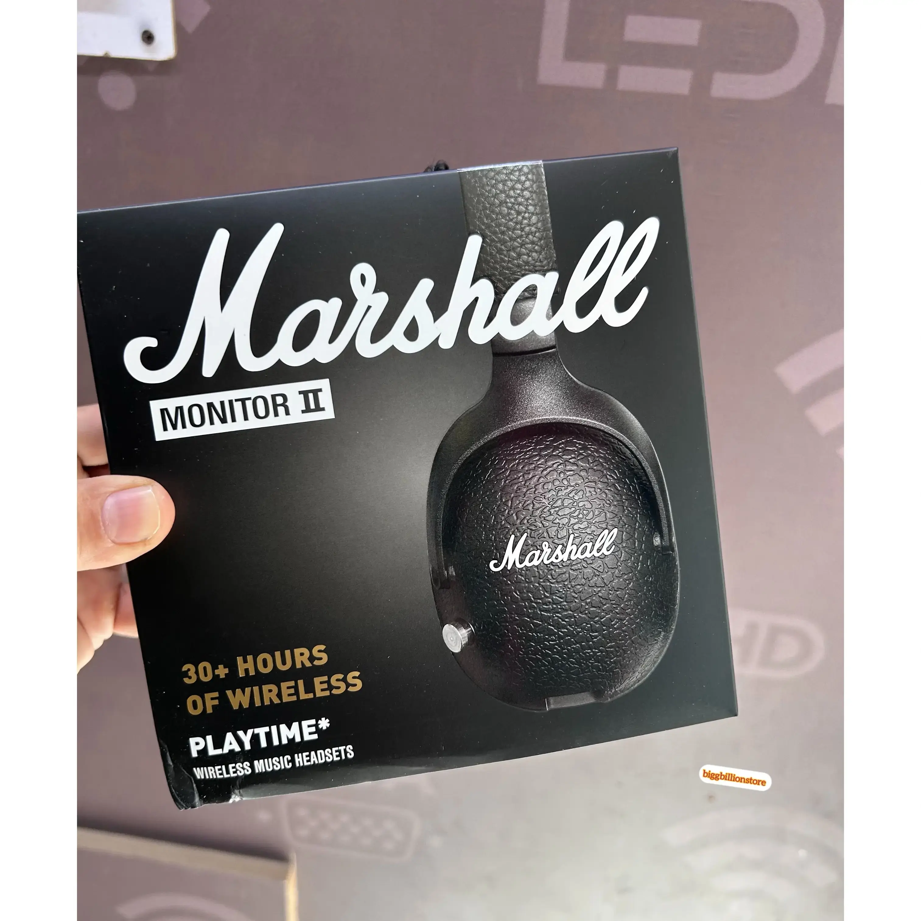 Buy marshal monitor 2 marshall headphone clone premium og model of