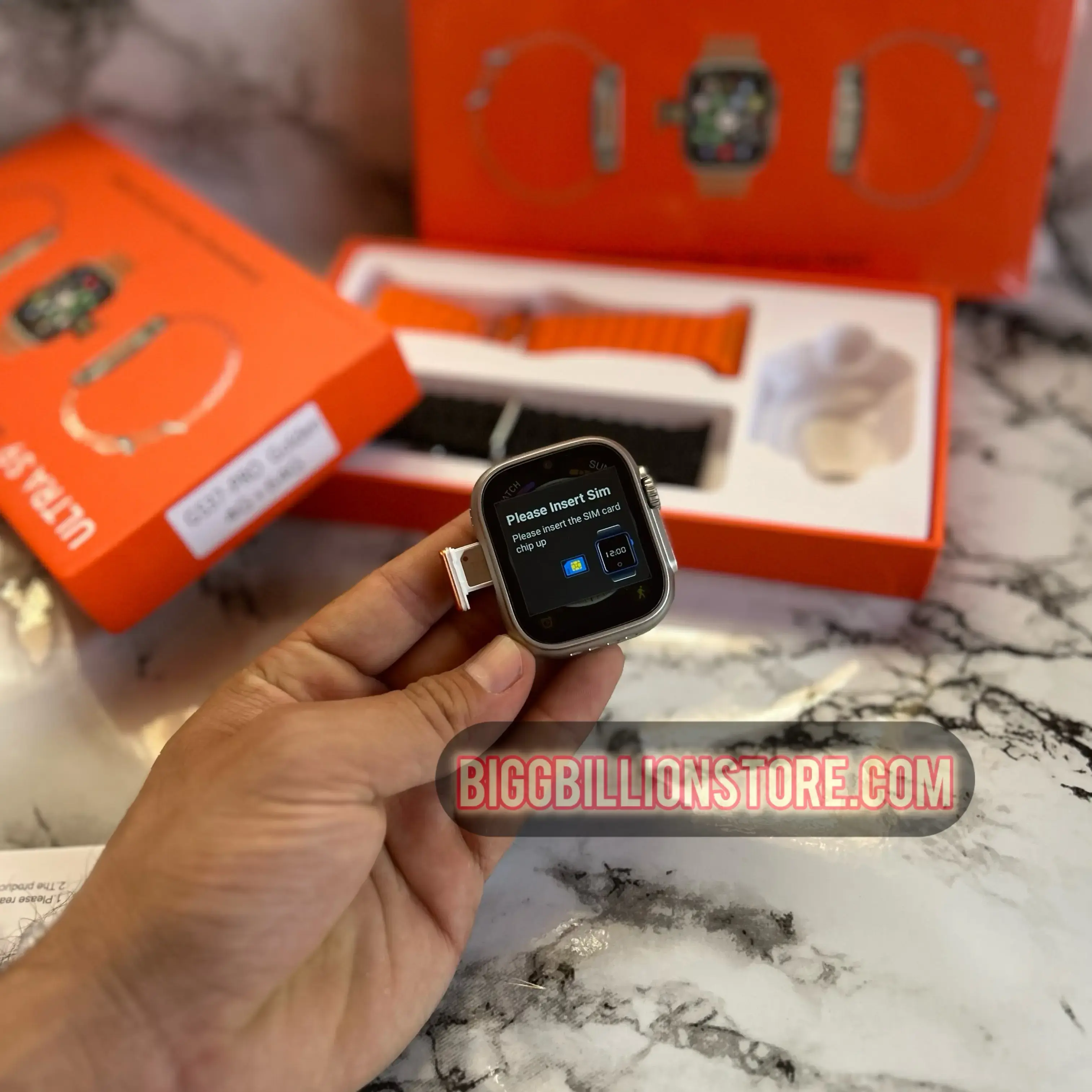S9 Ultra 5G 4GB RAM 64GB internal memory Android Smart Watch 8/128 gb