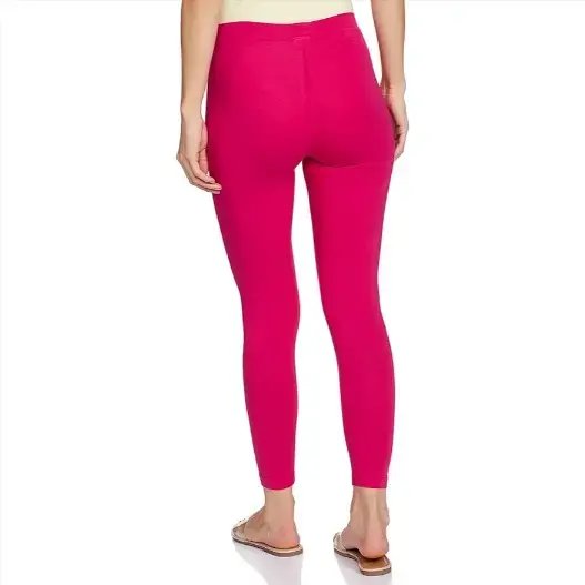 Womens Leggings Pants Light Pink Leggings Walmart Pink Solid Ankle
