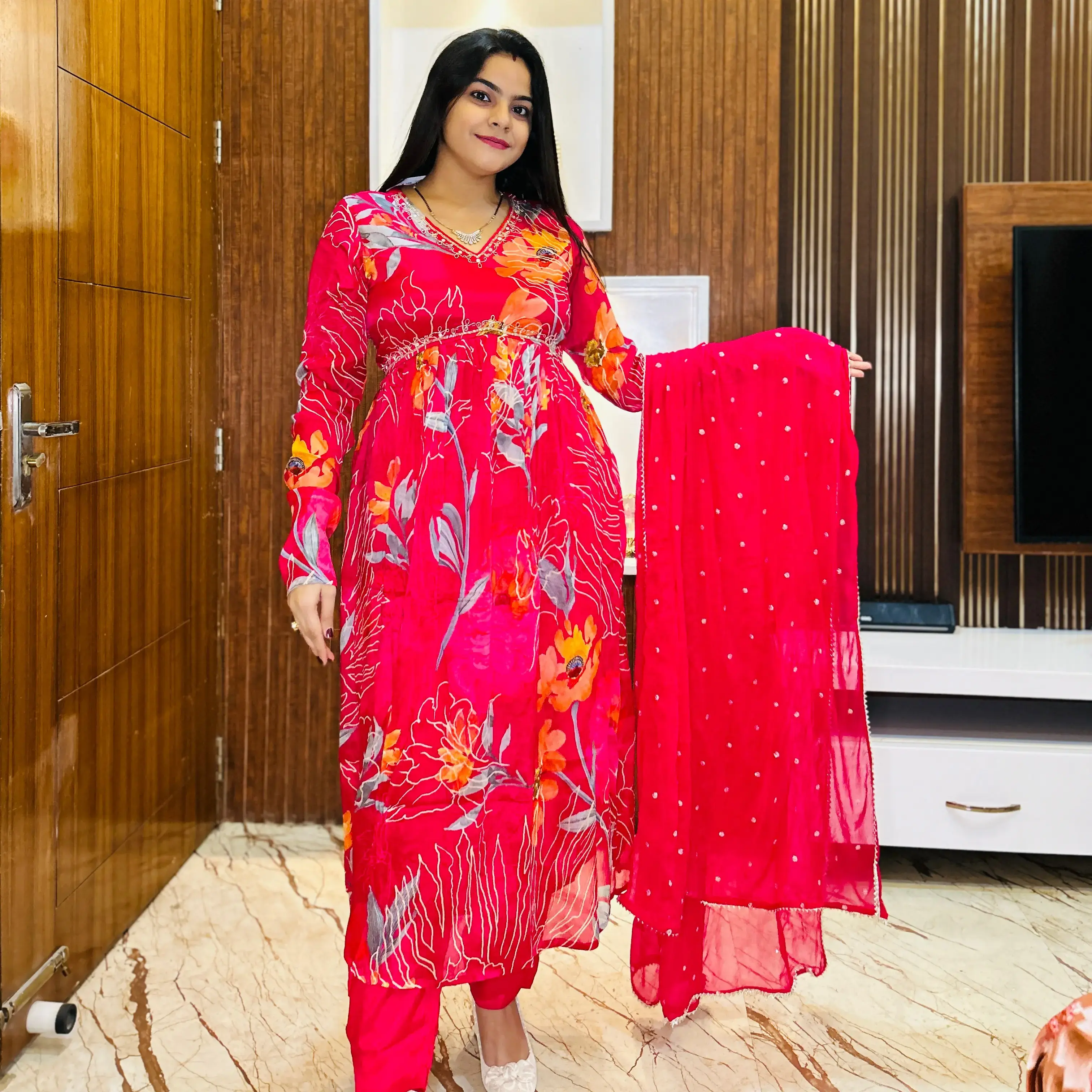 Rani colour suit M - 1