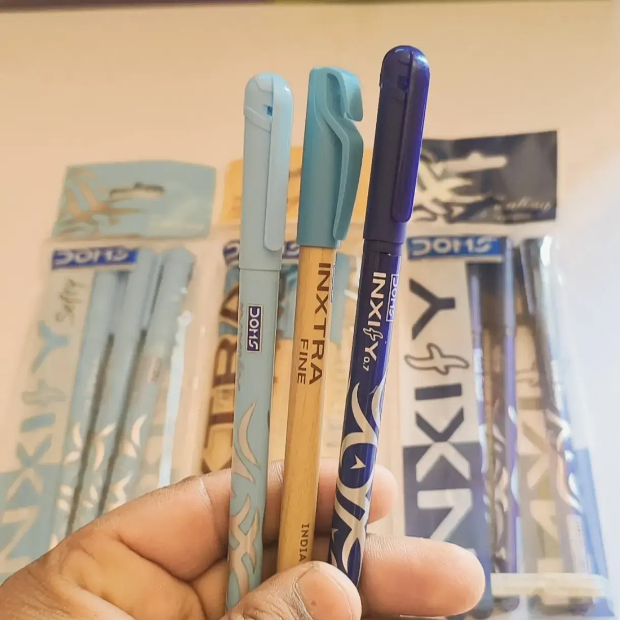 DOMS INXIFY PEN PACK OF 15 PEN - 1