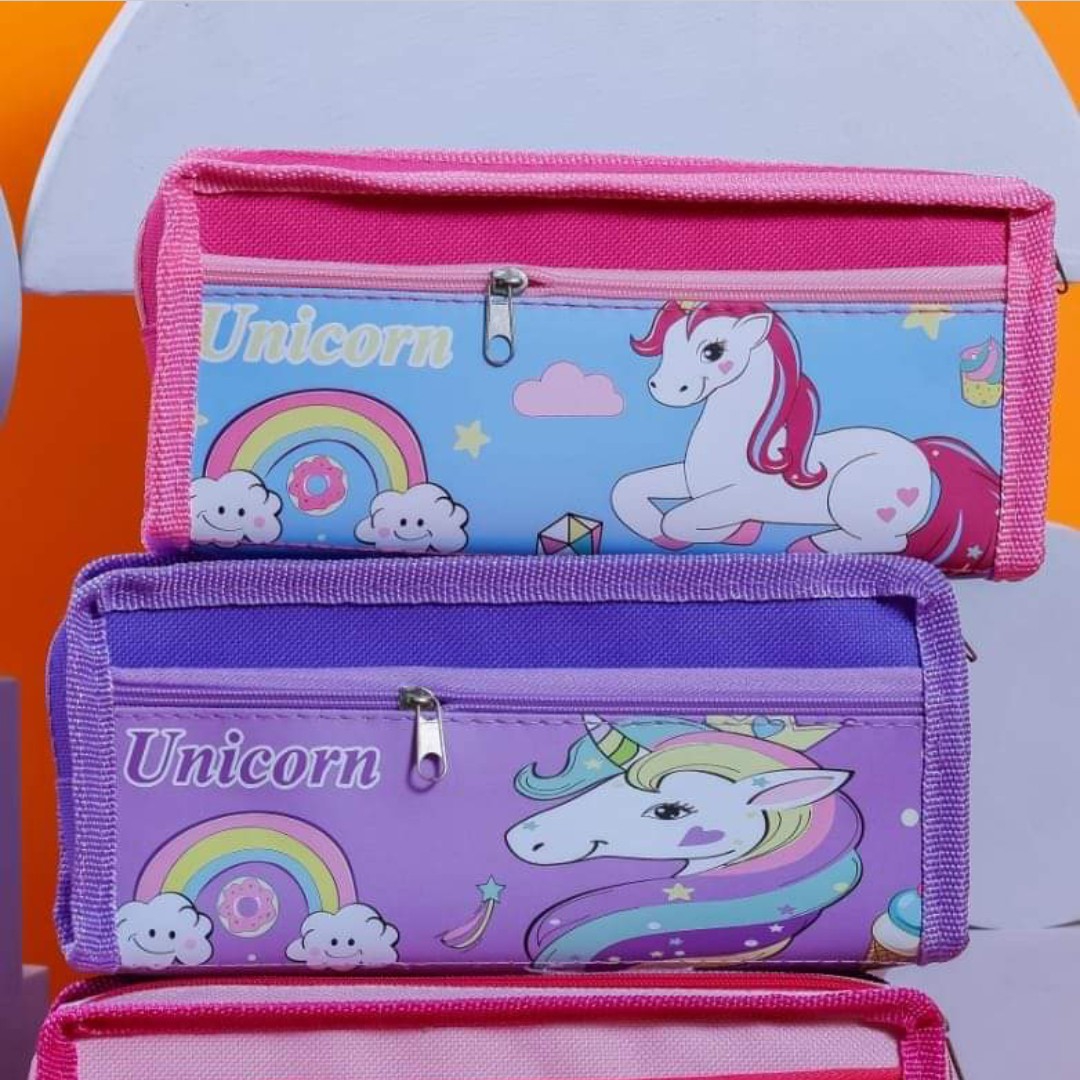 Buy Multi Use Pouch Unicorn Pc online at best price Pencil Wala