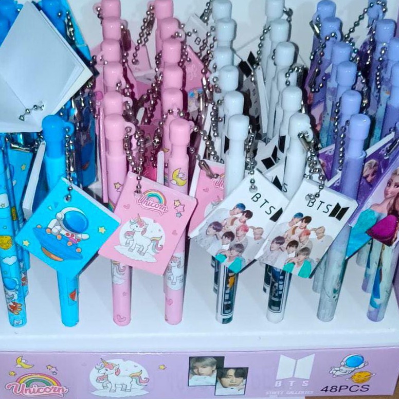 BTS LEAD PENCIL WITH DIARY 0.7 MM - 1