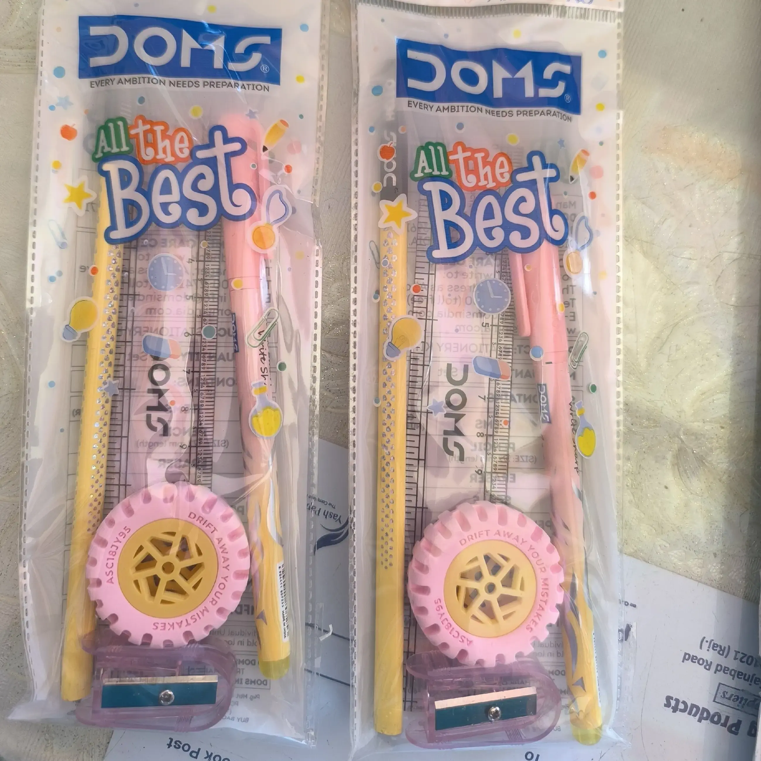 Doms Best Of Luck Kit - 1