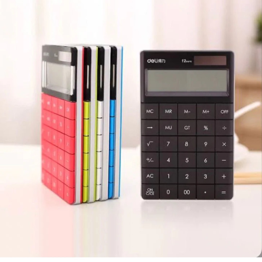 Deli Modern Compact Calculator (1 Pc) - 1