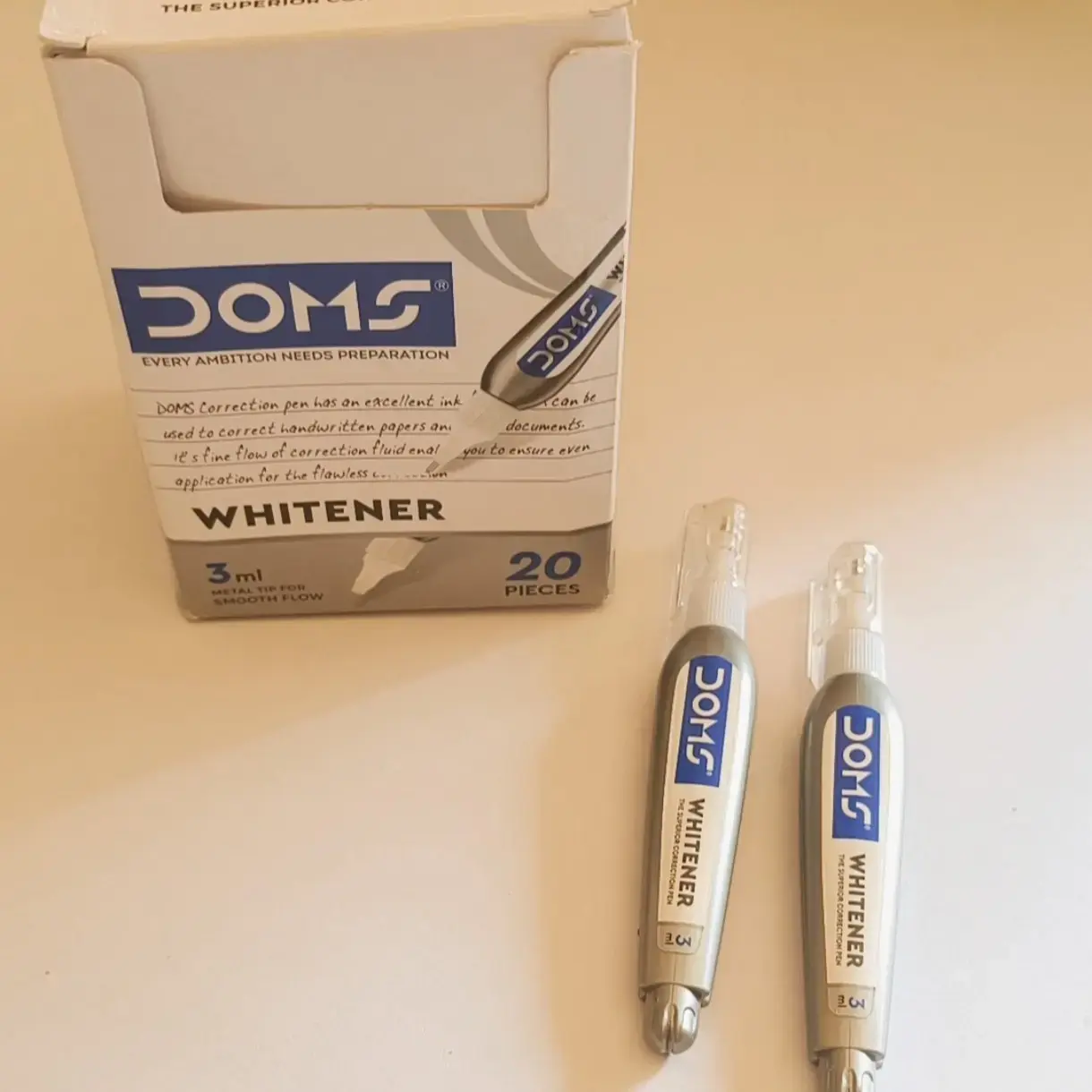 DOMS CORRECTION PEN WHITNER PACK OF 5 PC - 1