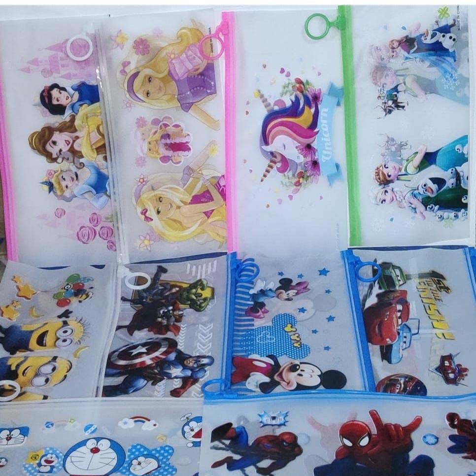 Pen/ Pencil Pouch Pack Of 20 Pouch - 1