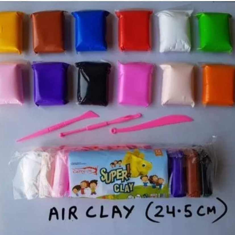 Air Clay Pack Of 12 Clay - 1