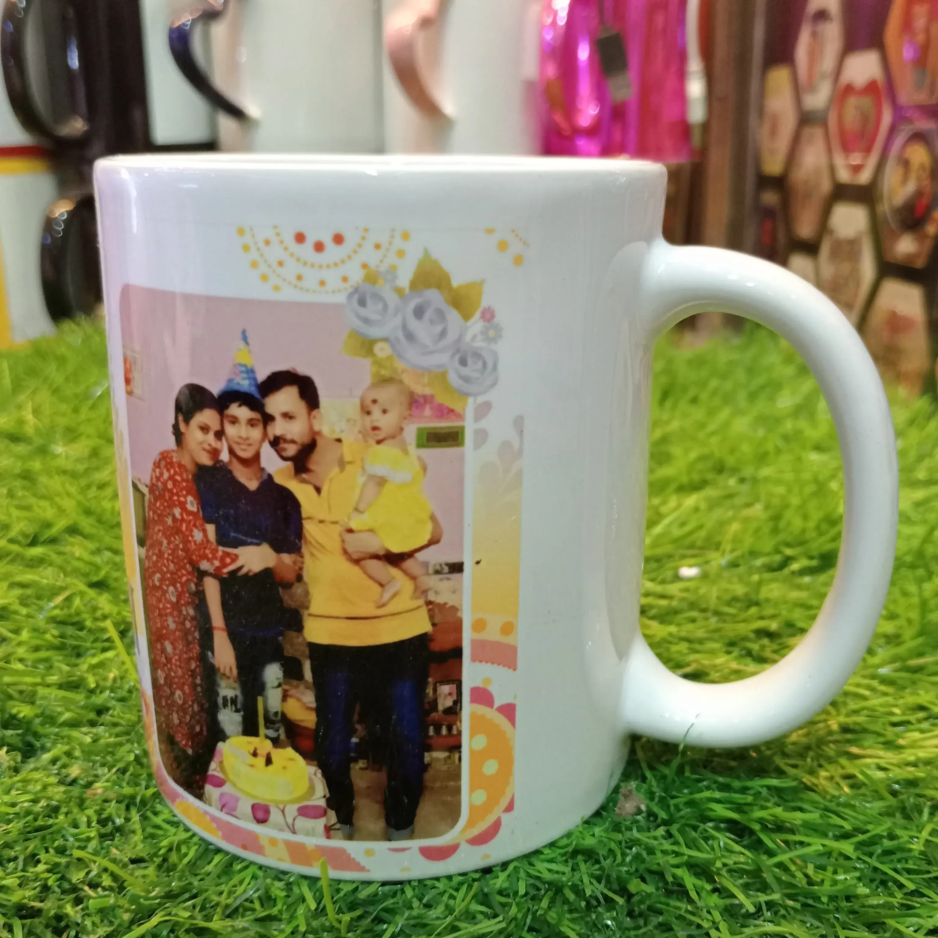 Buy Customised Ceramic Coffee Mug Sabhu Bhai Phota Bengala online