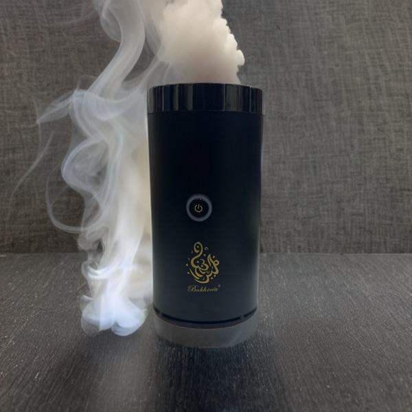 PORTABLE WIRELESS INCENSE/BAKHOOR BURNER - 1