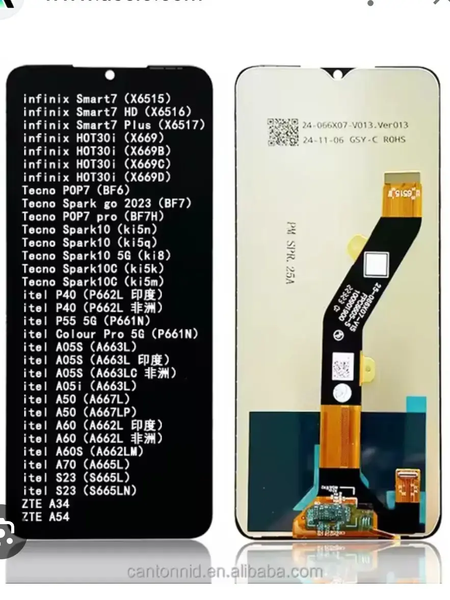 Buy Infinix x6515,x6516,x6517,kg5,kg5k 40model universal folder