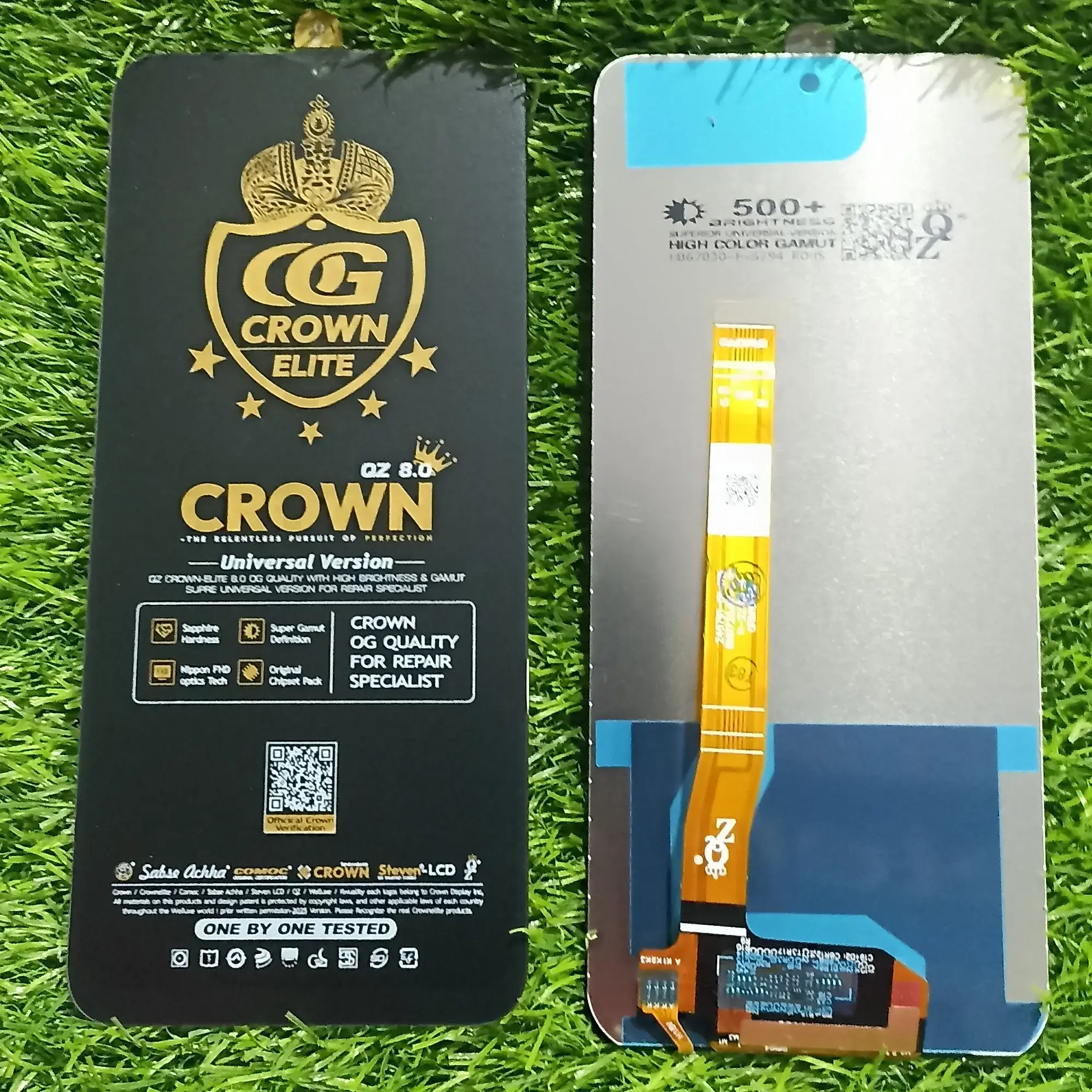 Buy Realme 10pro Crown Folder online at best price | MAA JAGDAMBA