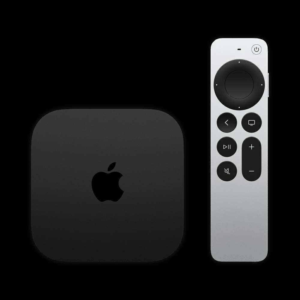 Buy Apple TV 4K with Siri Remote (Wi-Fi & Ethernet Supported