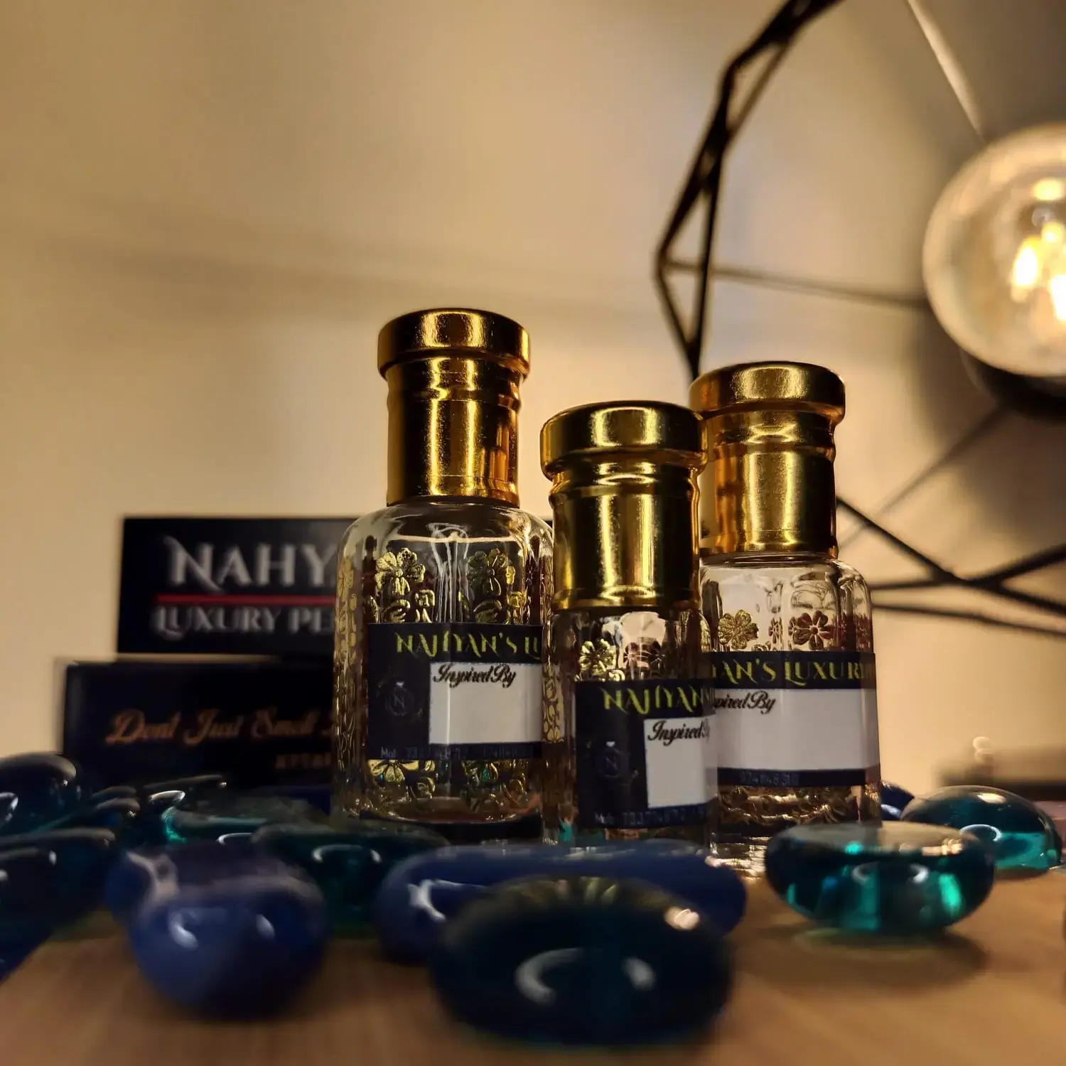 Tomford Black Orchid Inspired Attar - 1