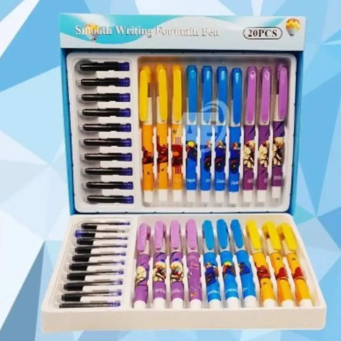 Buy fountain pen 20p 25mrp with cartrage free online at best price