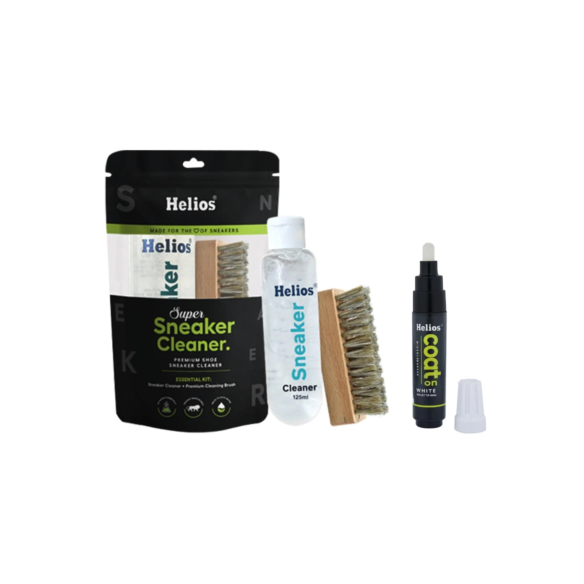 Buy Helios Sneaker Wipes Pack of 20 Sneaker Shoe Cleaner Wipes