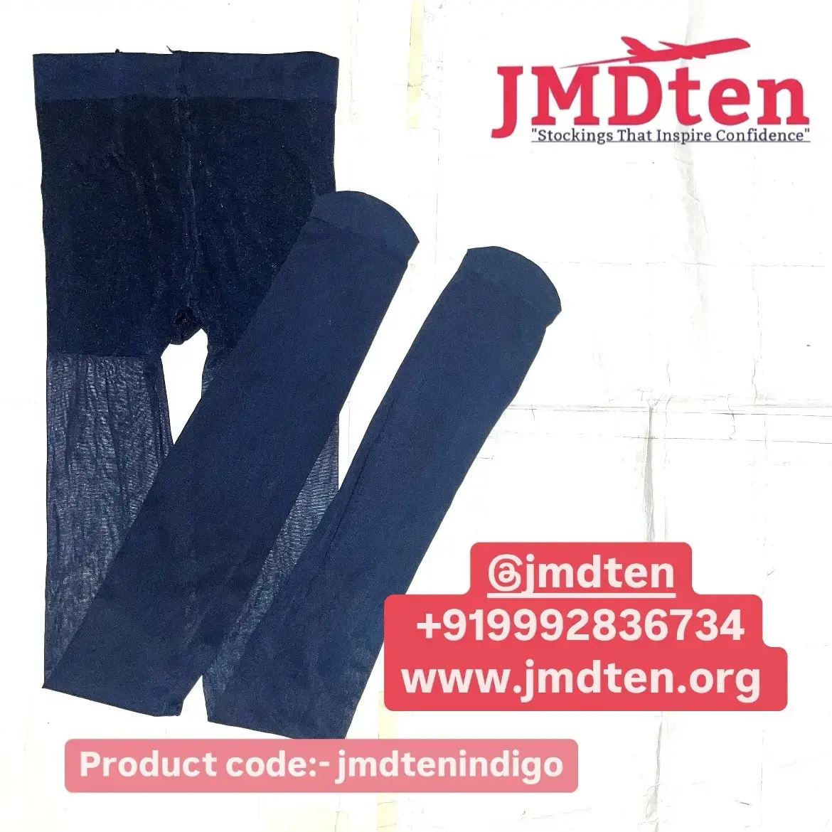 Buy Indigo Blue Stockings online at best price Jmdten