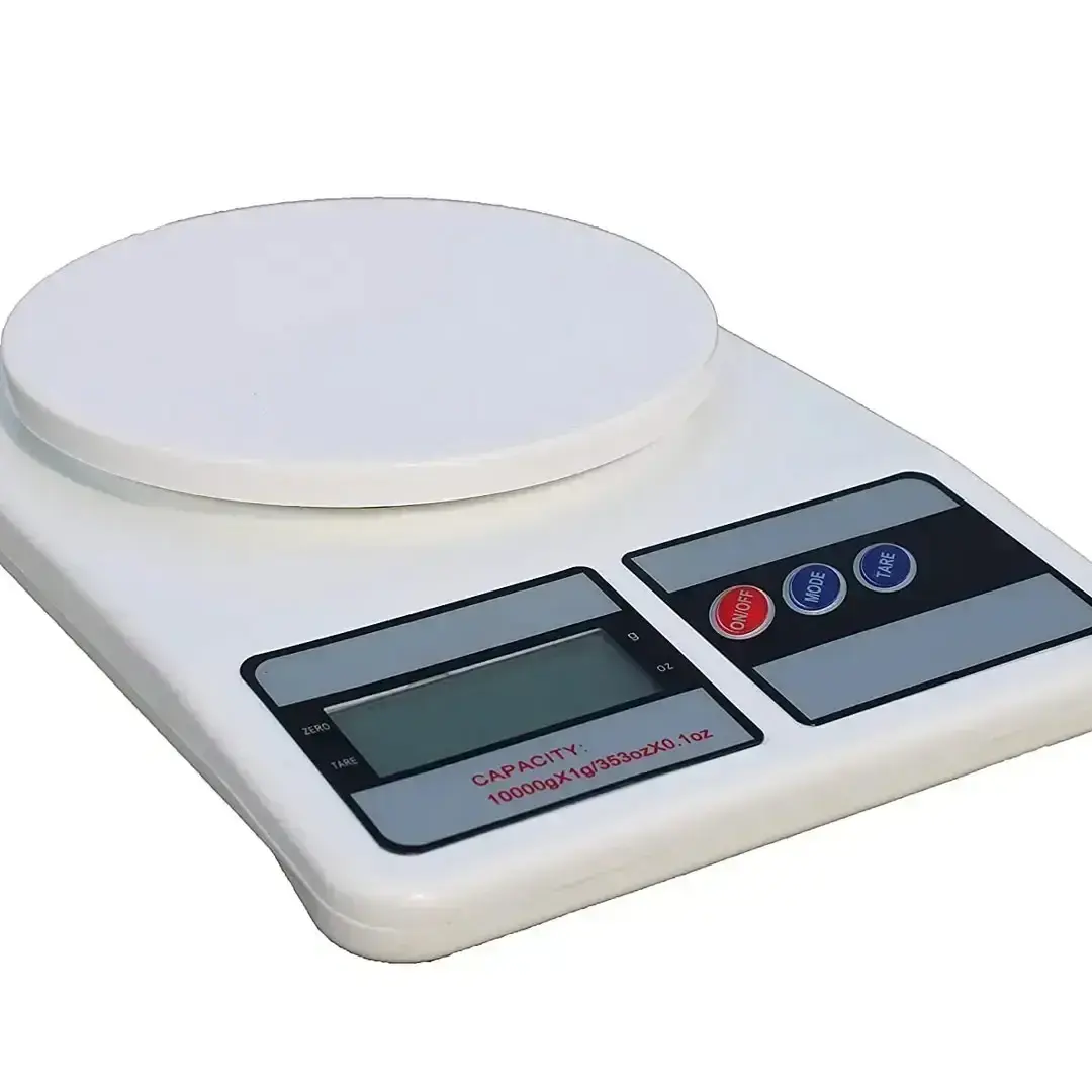 10 Kg Mini Balanza Digital Cocina 3Kg 5Kg 10Kg LCD Portátil Mini