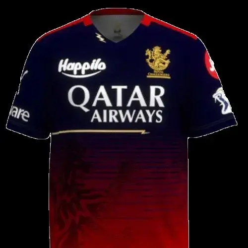 RCB IPL JERSEY 2025 - 1