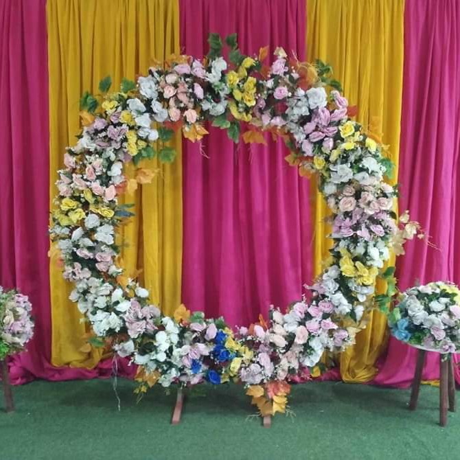 Buy Floral Ring Decoration online at best price ZenX AllWayZ Events