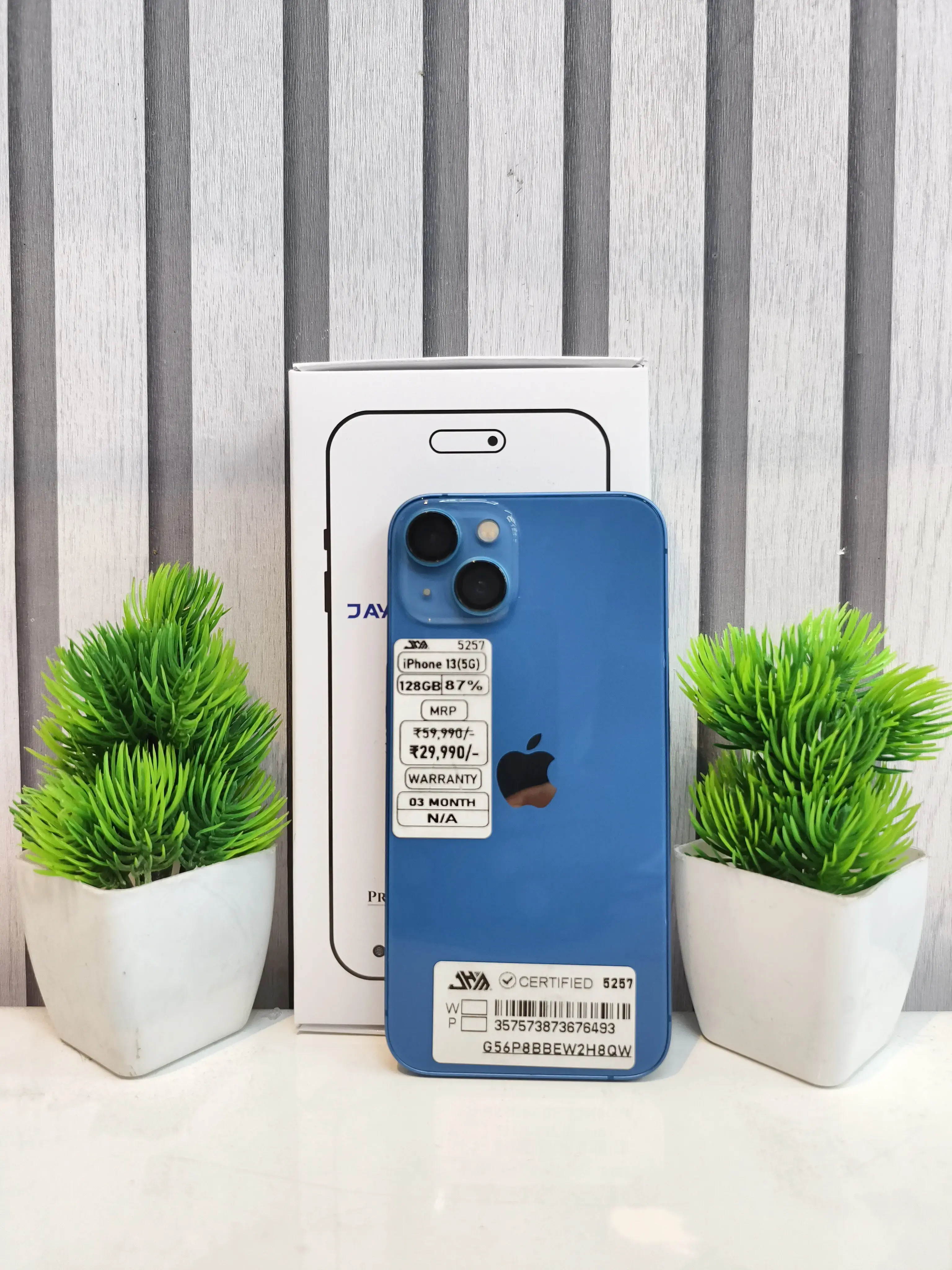 Buy iPhone 13 online at best price | Jay Hinglaj Mobile