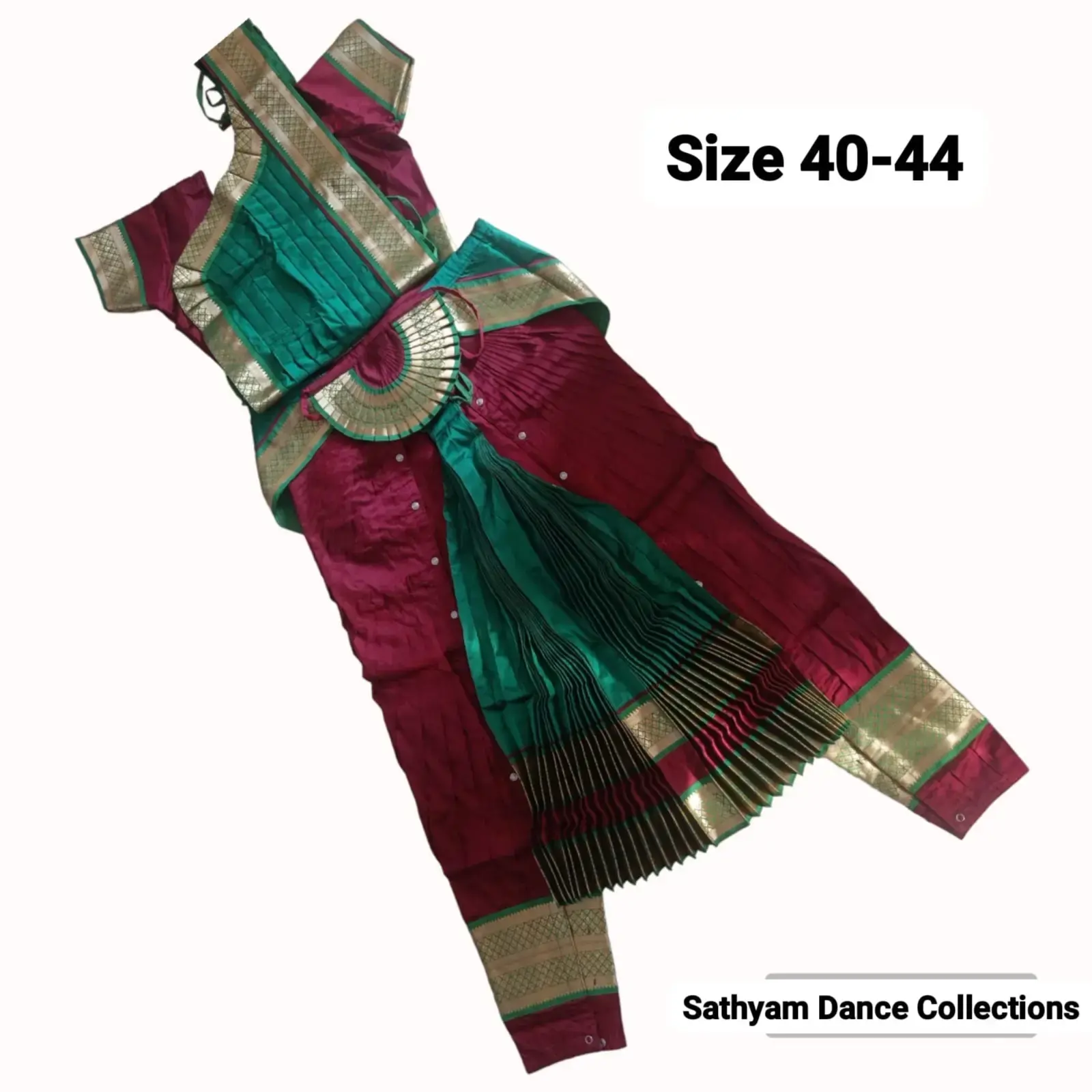 slim fit dress slacks Buy Traditional Red Green Bharatanatyam Dress Online For Women – The Dance  Bible main image 0