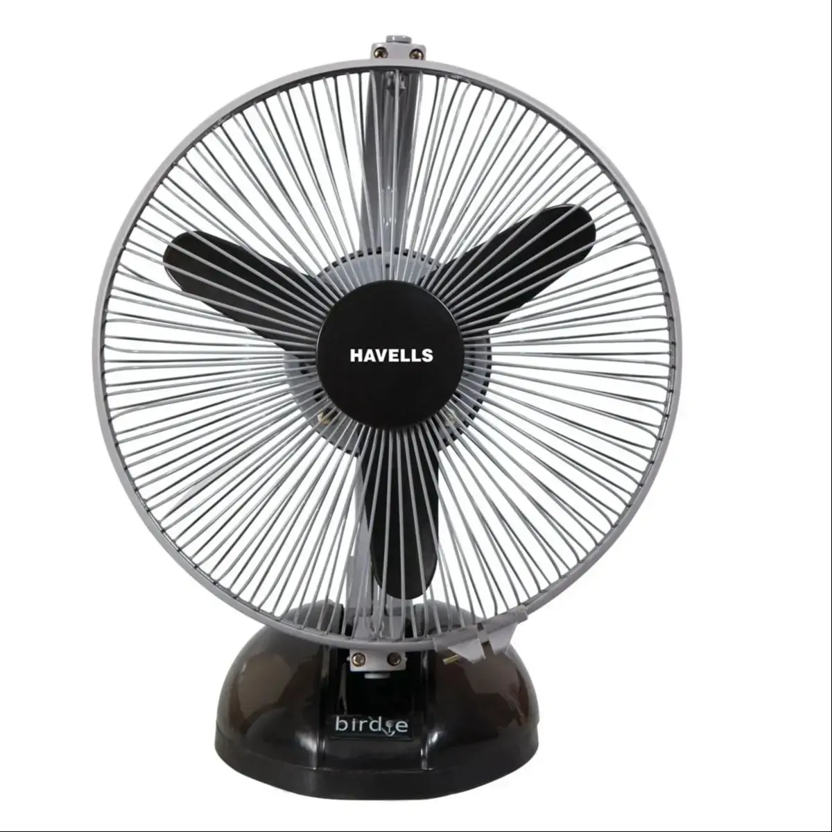HAVELLS BIRDE 230 mm SWEEP BLACK GREY - 1